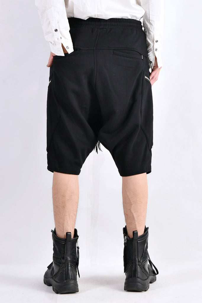 2102-PT04 Fleece Double Pocket Shorts | KMRii OFFICIAL ONLINE STORE