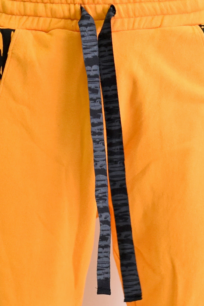 1901-PT05 Cotton Track Pants 03 Orange