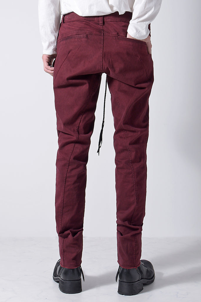 2202-PT08A Stretch Twill Pants 05 Red