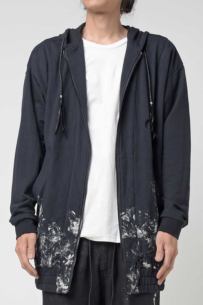2301-TP01 Discharged Stretch Parka
