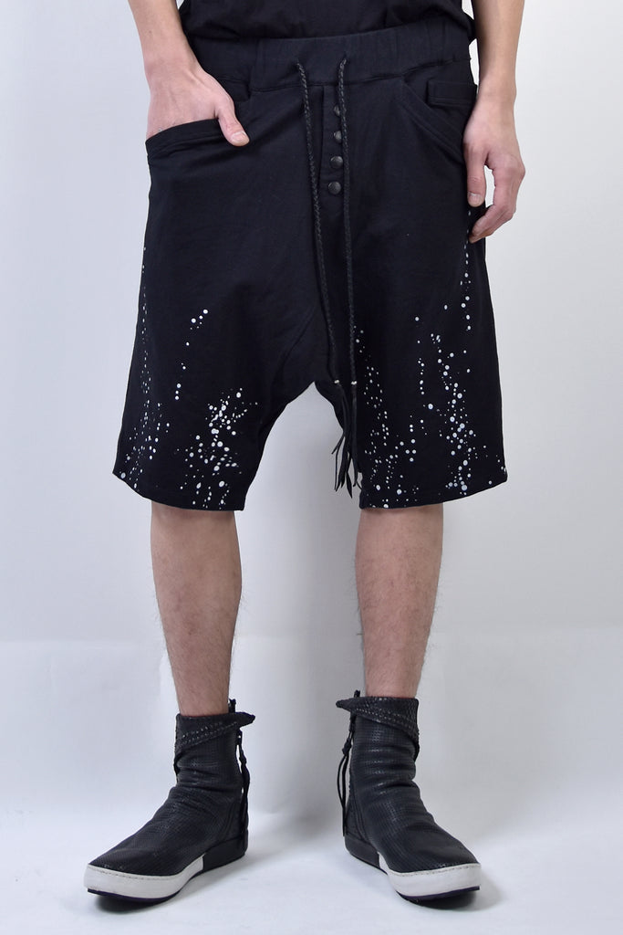 2101-PT07 Splash Cotton Spandex Shorts