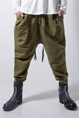 2202-PT02A Jodhpurs Pants 03 Khaki