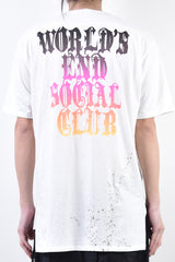 2101-CT01B/SS World's End Social Club Cut GD / SS White