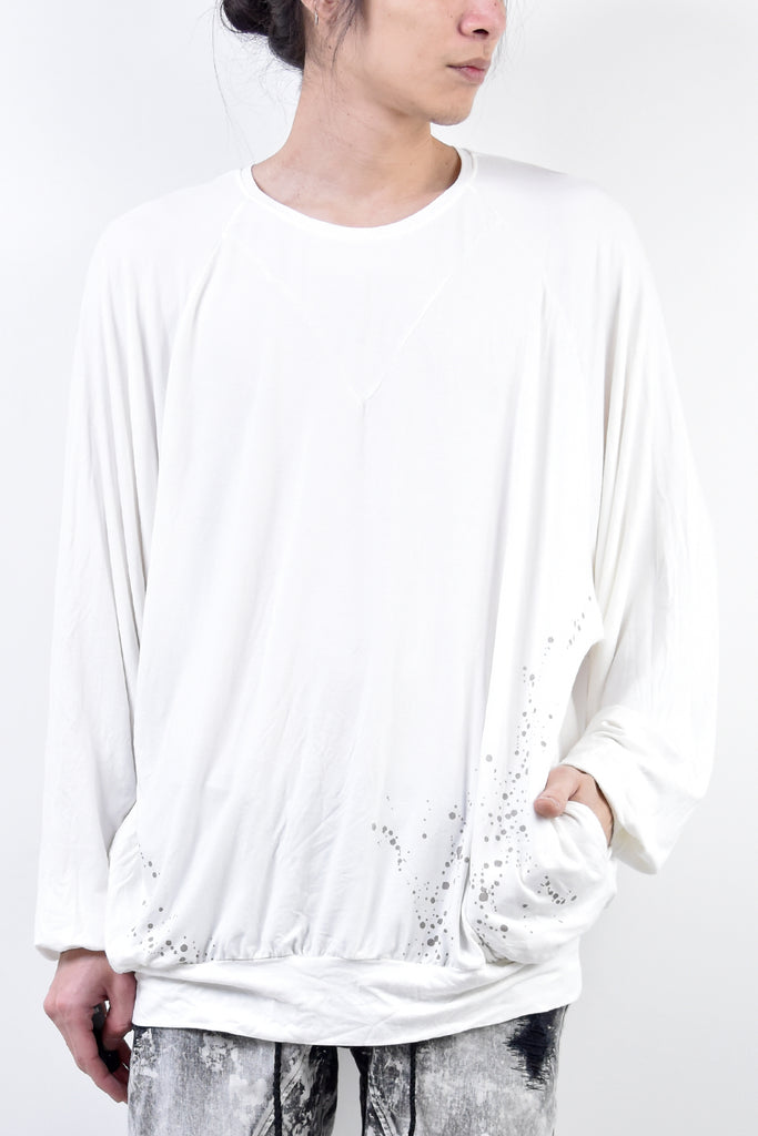 2101-TP06B World's End Viscose Pullover 03 GD White