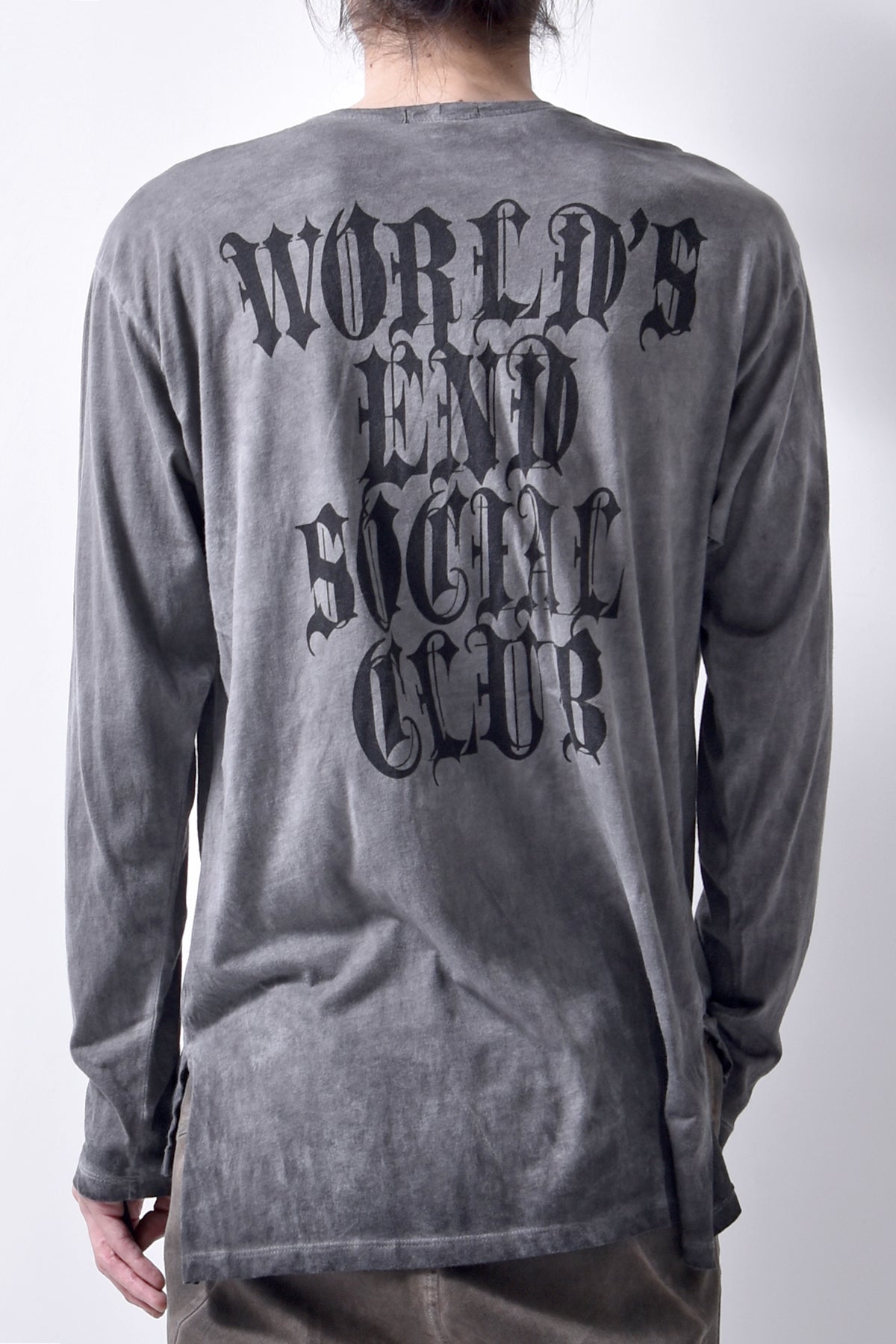ダメージ タンクトップ ifsixwasnine lgb kmrii ifsixwasnine bedrock 正規品 lgb カットソー kmrii - メルカリ