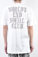 2101-CT01A/SS World's End Social Club Cut / SS White