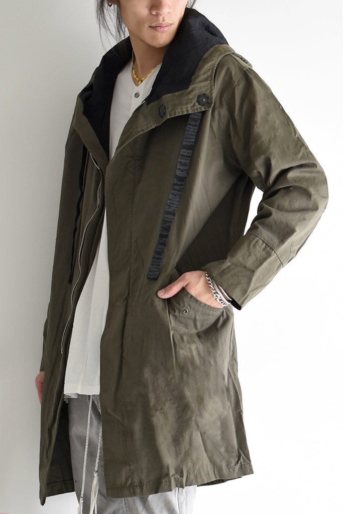 1901-JK03B World's End Mods Coat Khaki