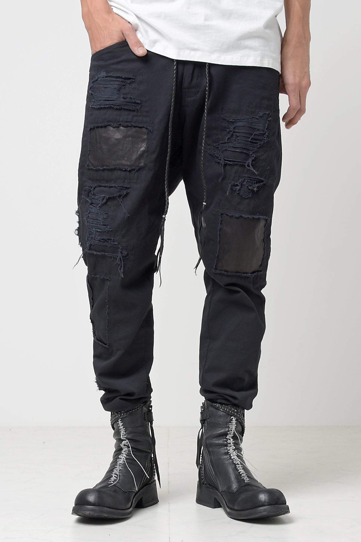 パンツ kmrii Crush Skinny Twill Pants 1_9c46af29-4c86-4b95-b830-