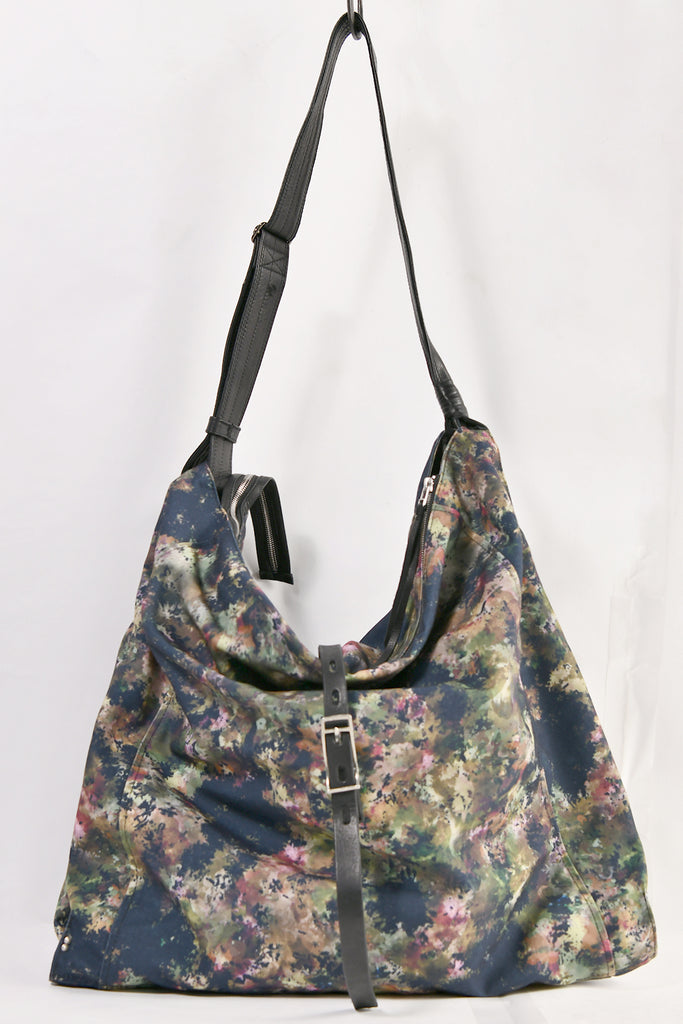 2102-BG09 Frostbite Canvas Shoulder Bag Green