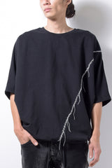 2201-TP03 Hand Stitched Dolman Pullover