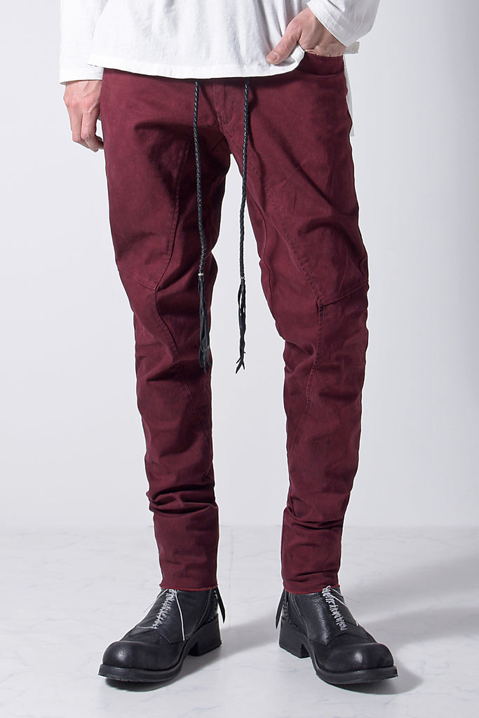 2202-PT08A Stretch Twill Pants 05 Red