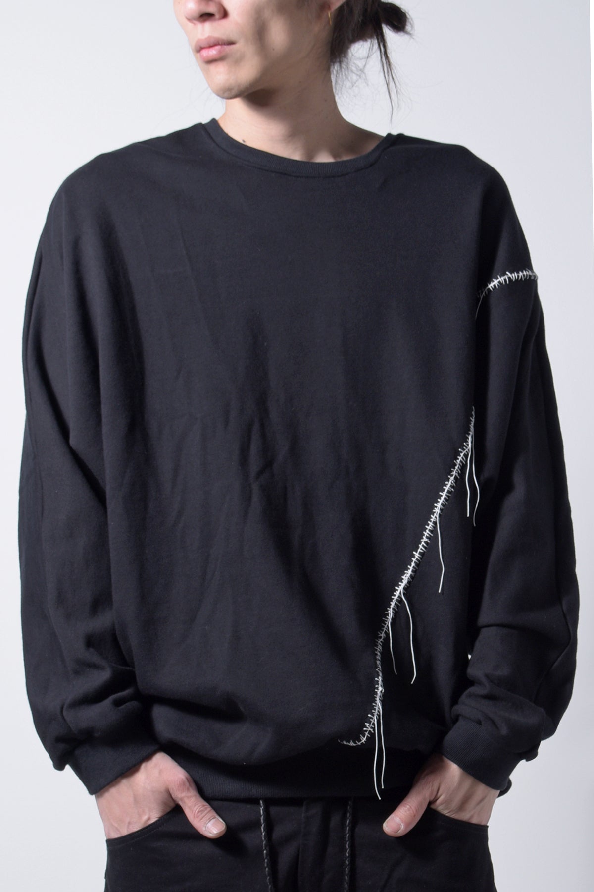 1回のみ着用　DECEMBERMAY Dolman sleeve polo Satin Dolman Sleeve Top | Chico's