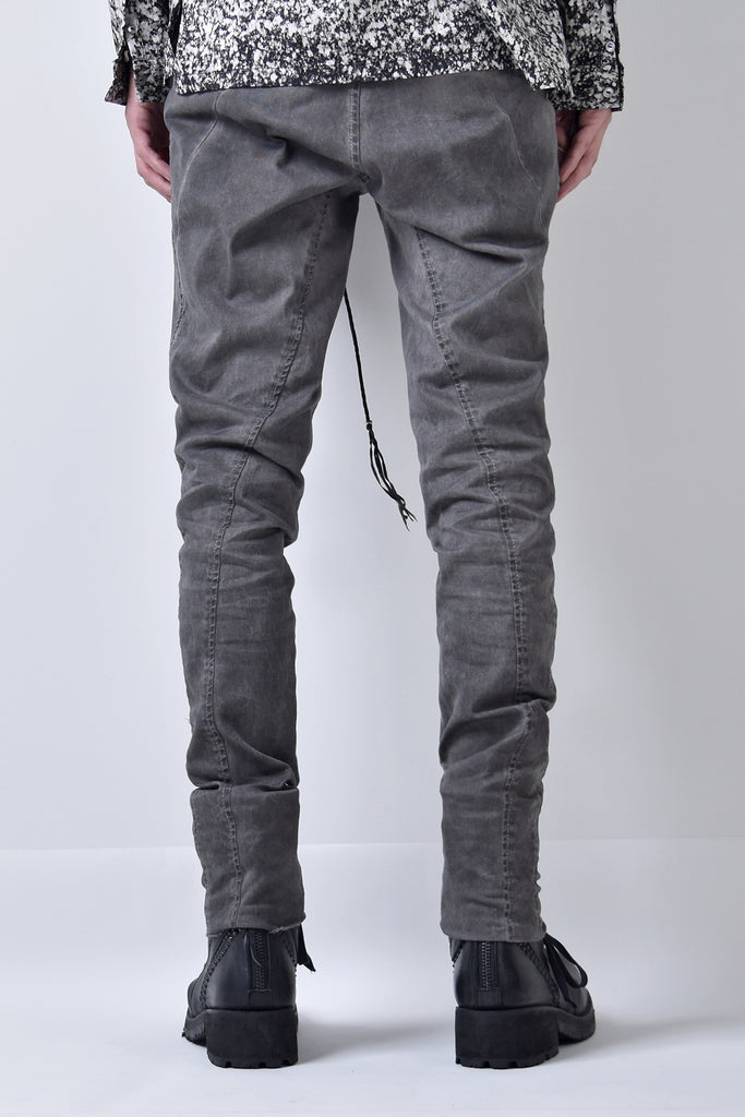 2002-PT01 Stretch Twill Splash Pants D.Charcoal | KMRii OFFICIAL 