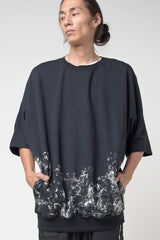 2301-TP05 Discharged Dolman Top / SS