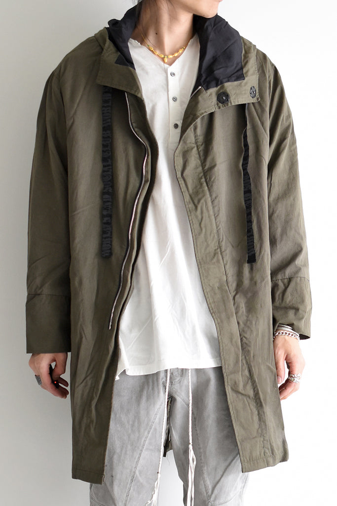 1901-JK03B World's End Mods Coat Khaki