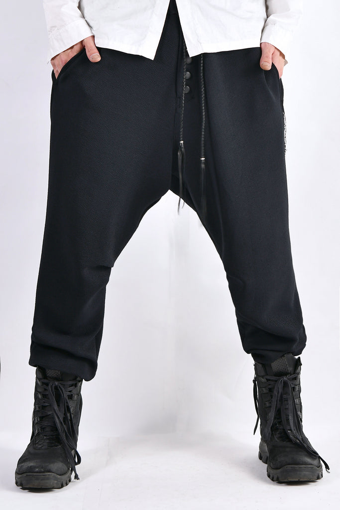 LITTLEBIG 22aw Nylon Track Pants(Black)