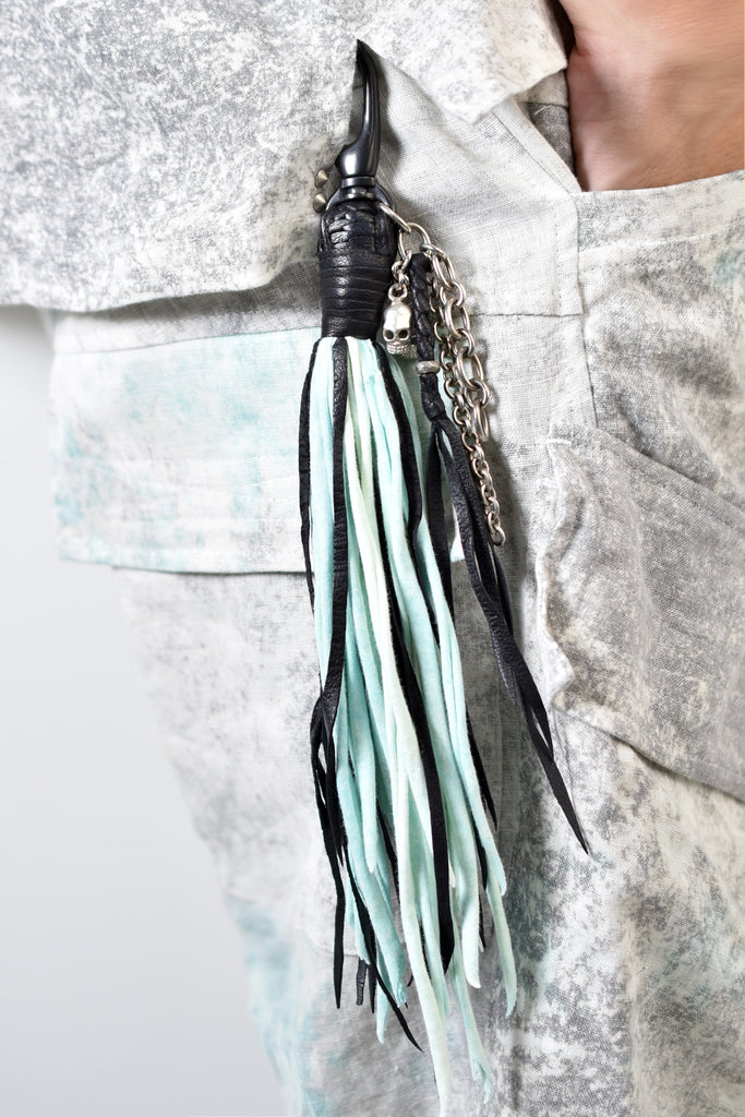 2001-AC01 Feather Hook 10A Turquoise