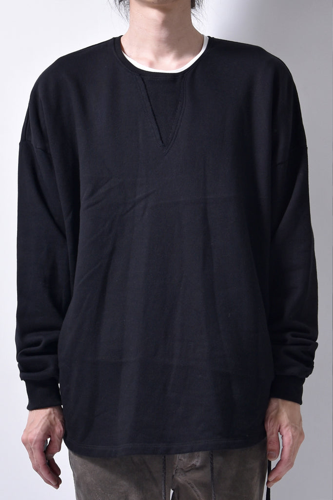 2102-TP07 Side Shirring Pullover