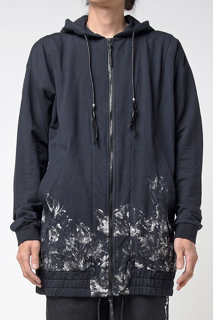 2301-TP01 Discharged Stretch Parka
