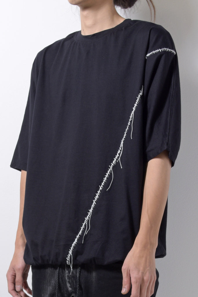 2201-CT06 Hand Stitched Dolman Cut Black | KMRii OFFICIAL ONLINE STORE