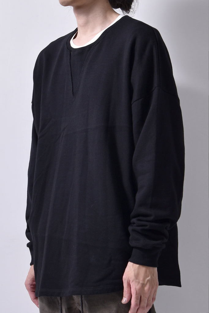 2102-TP07 Side Shirring Pullover