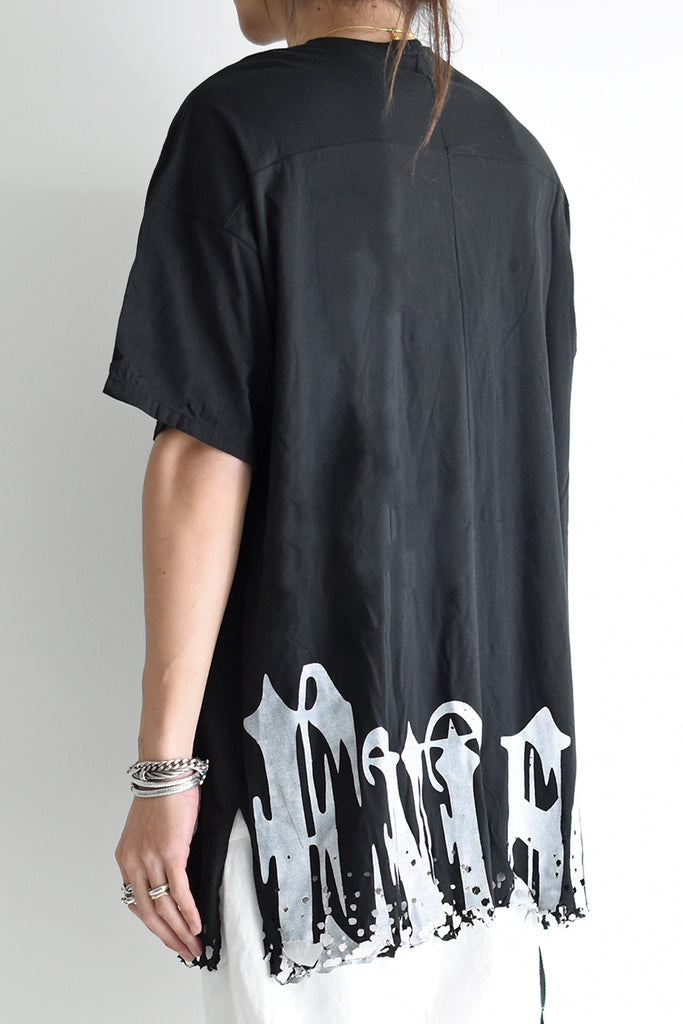 1901-CT07/SS World's End Oversized Cut Black