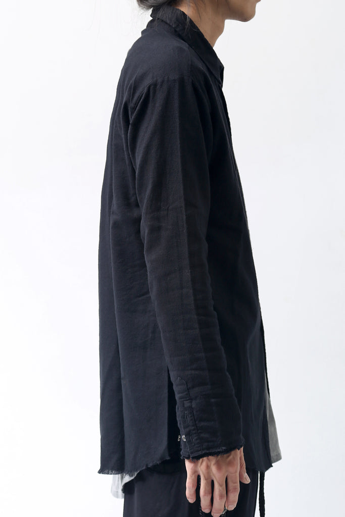 1902-SH08 Monolith Shirt Black