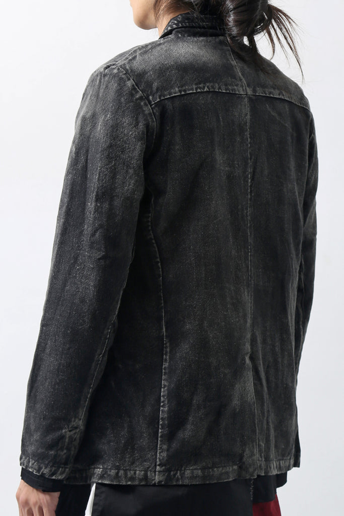 1902-JK09 Vintage Tailored JKT Black