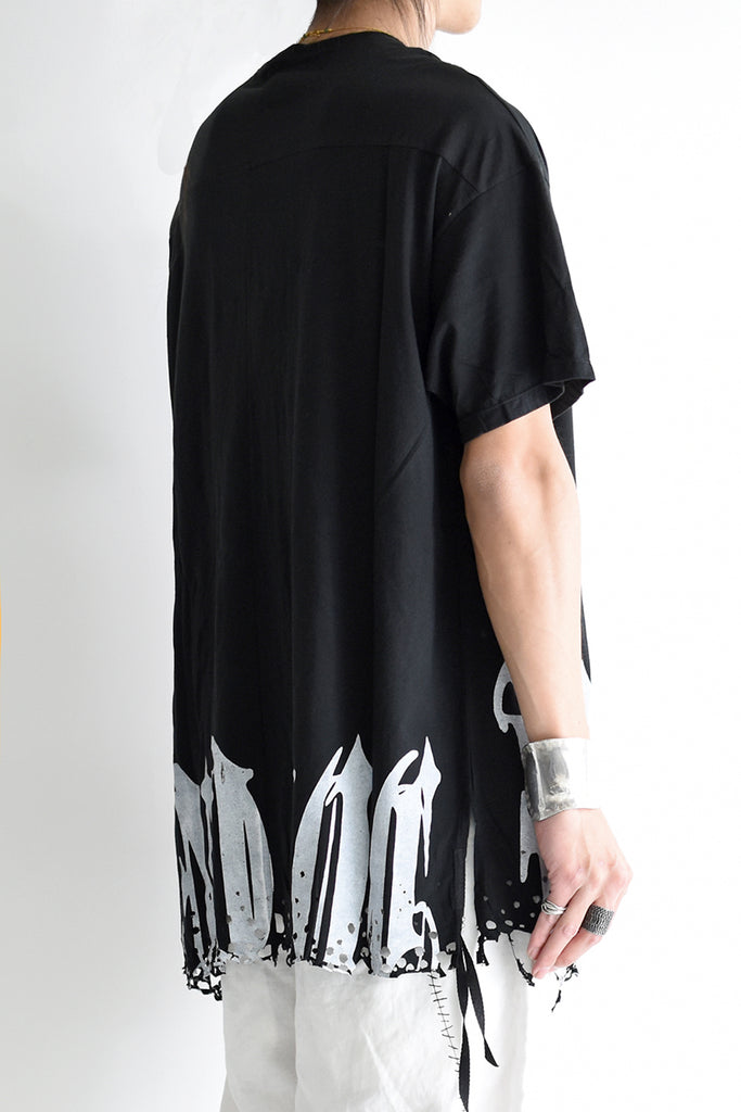 1901-CT07/SS World's End Oversized Cut Black