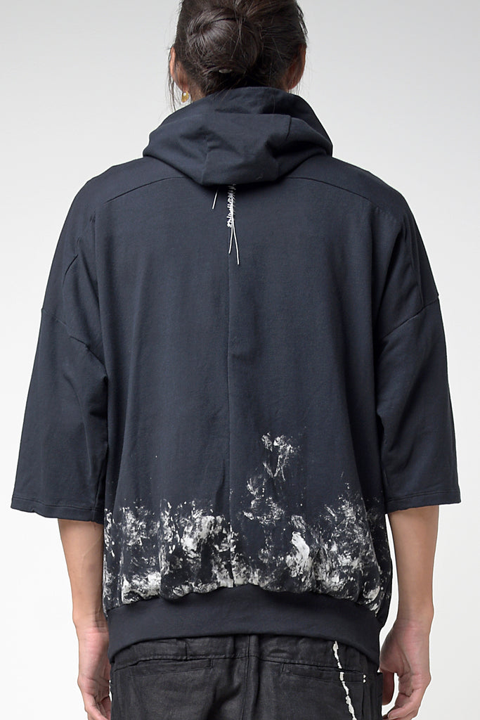 2301-TP03 Discharged Pullover / SS