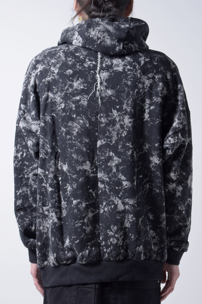 2202-TP03 Flake Discharged Pullover