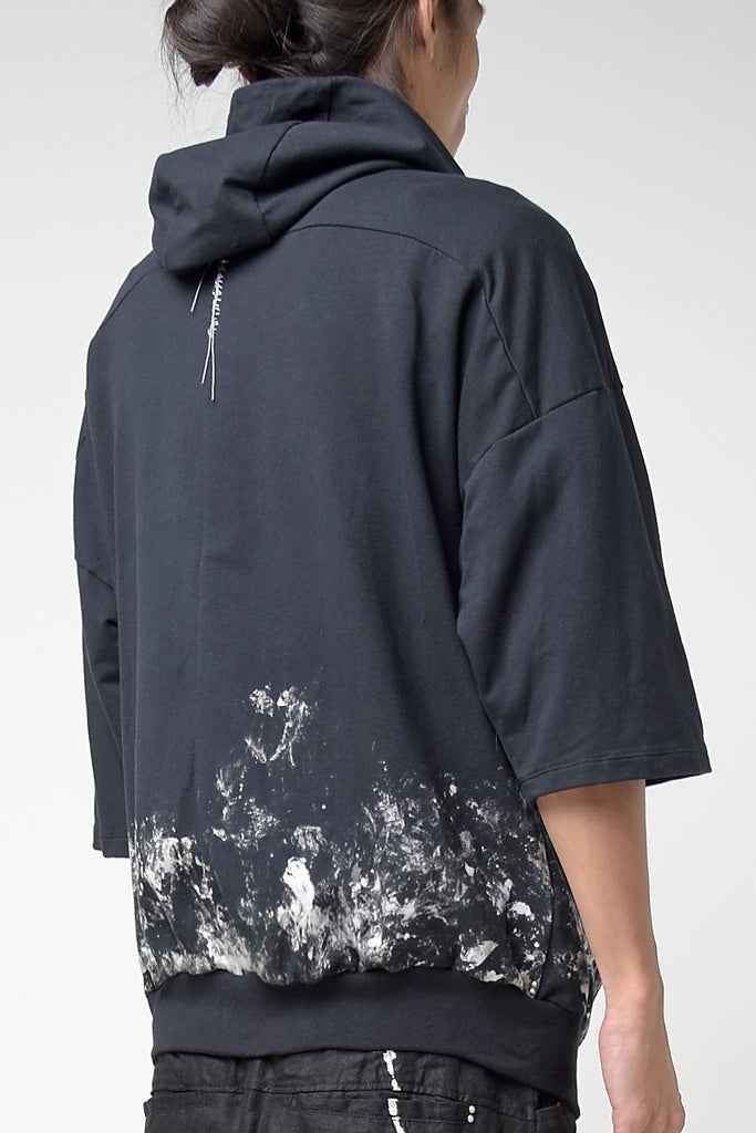 2301-TP03 Discharged Pullover / SS