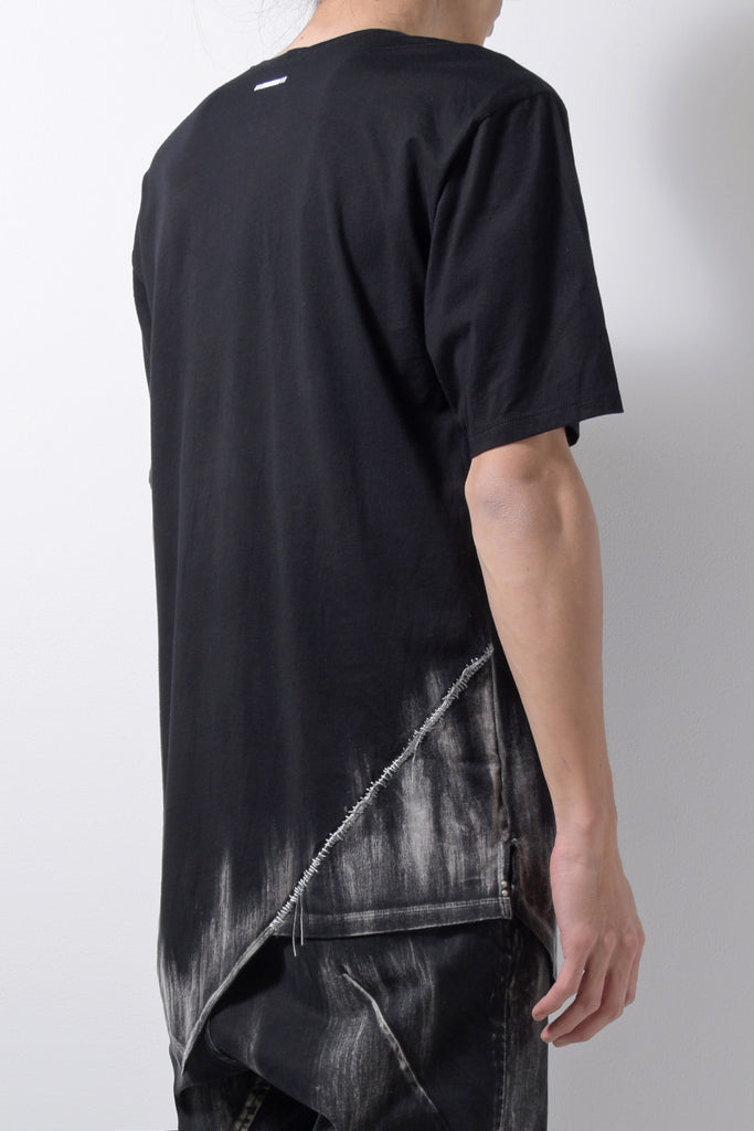 2201-CT01B/SS Discharged Hand Stitched Slash Cut / SS