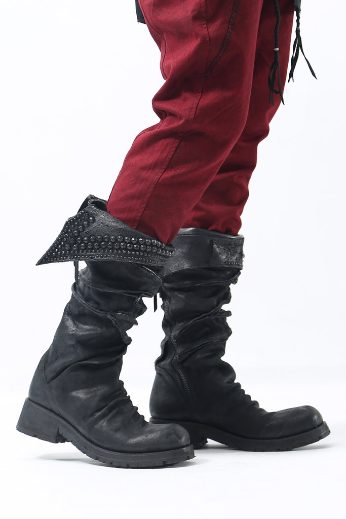 KMRii／ケムリ CRASH Lace-up Boots | arfak.org