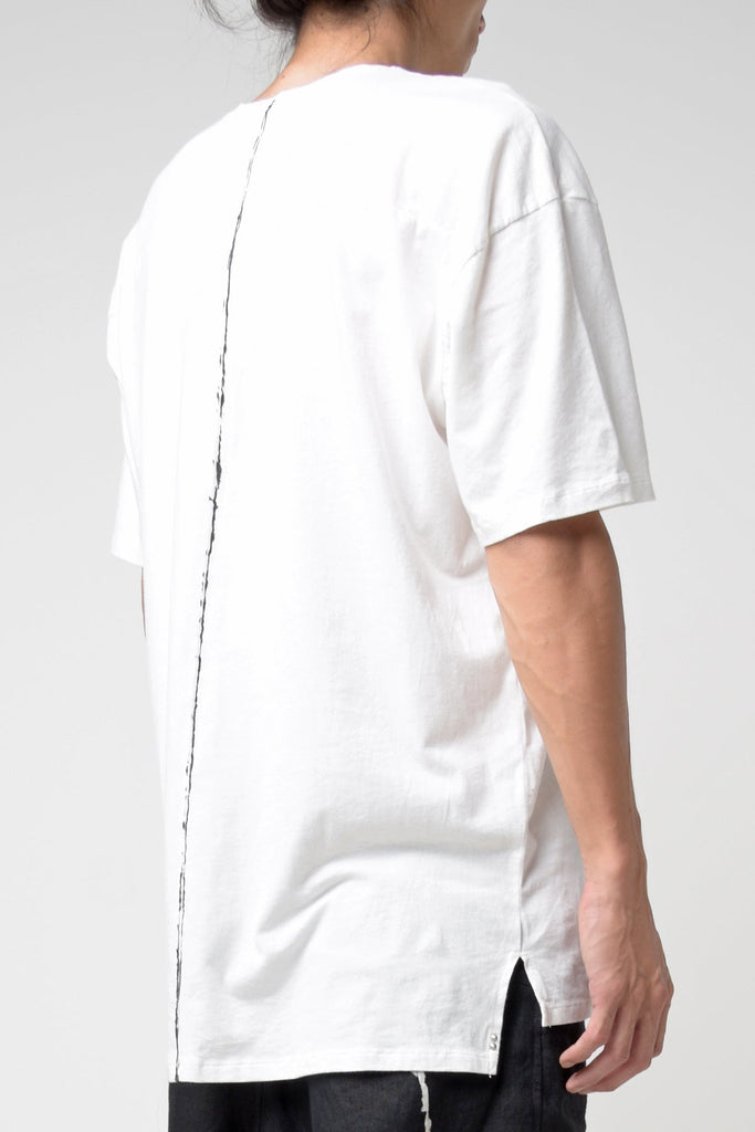 2301-CT02/SS Discharged Stealth Cut 03 / SS White