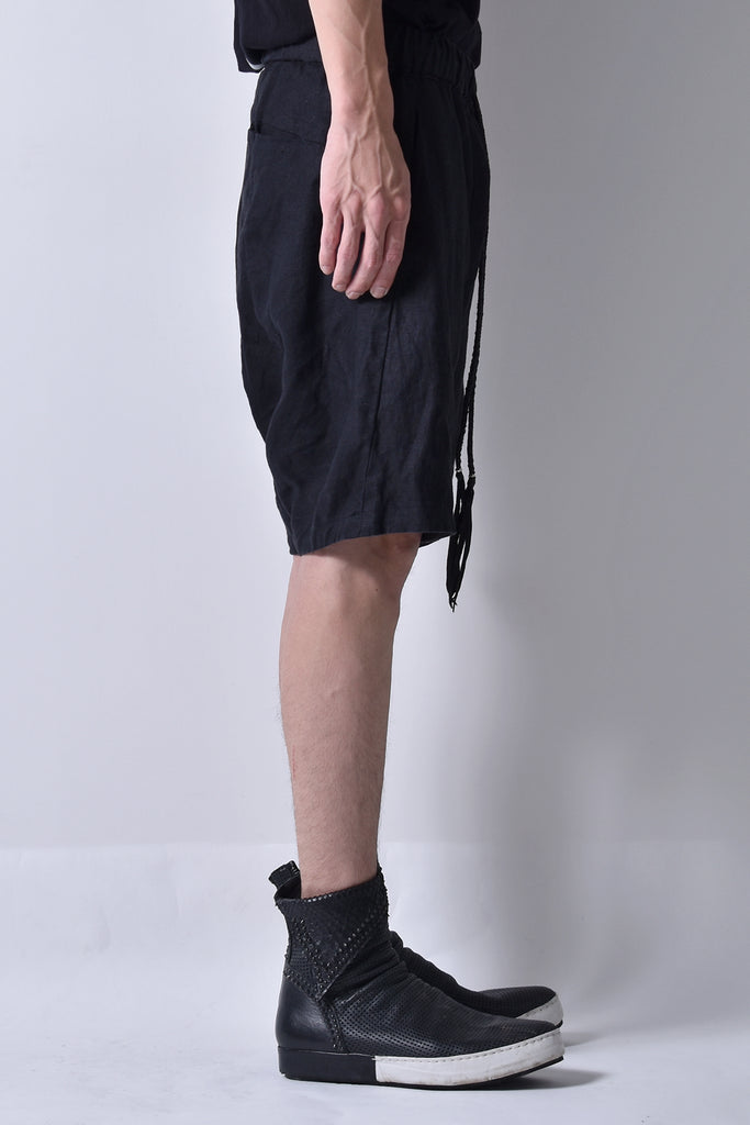 2101-PT06 Stealth Linen Shorts