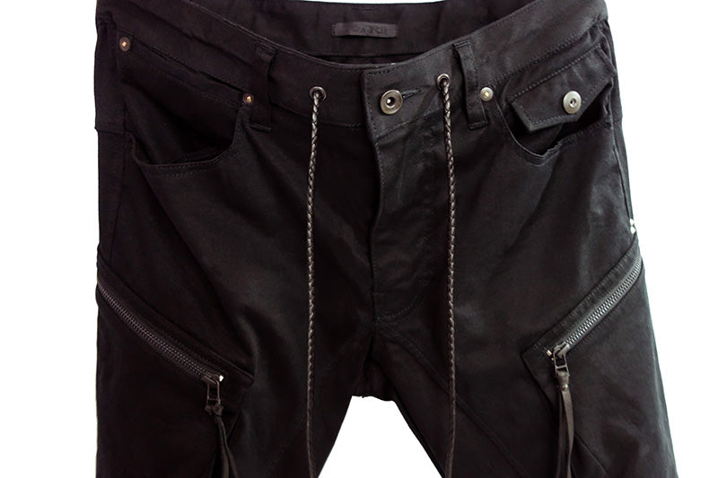 1802-PT09 Double Pocket Twill Pants