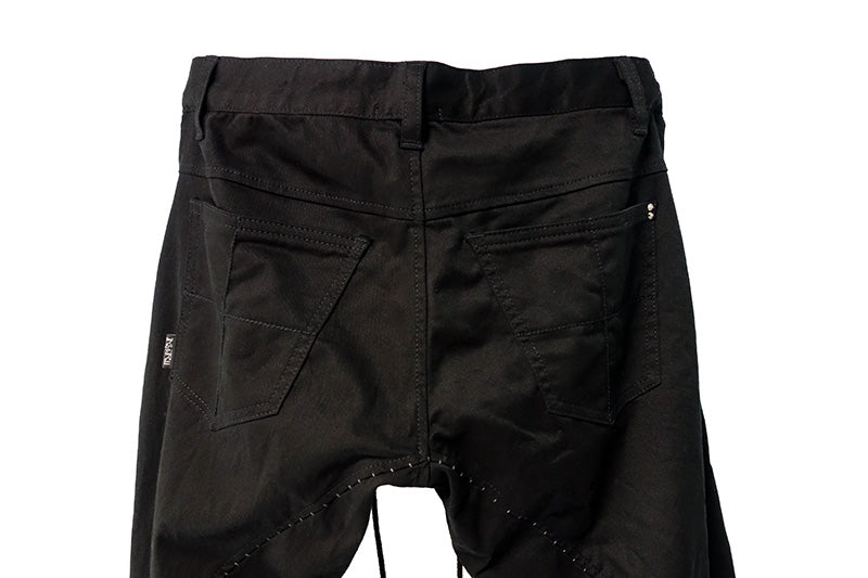 1802-PT08 Splash Skinny Pants