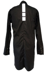 1802-SH02 Low Shirt Black