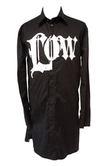1802-SH02 Low Shirt Black