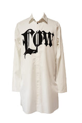 1802-SH02 Low Shirt White