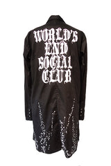 1802-SH03 World's End Shirt Black