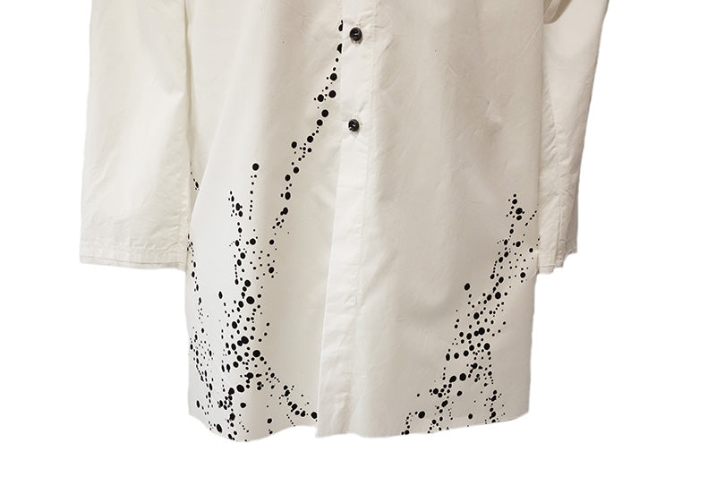1802-SH03 World's End Shirt White